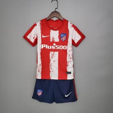 Maillot Football Atlético Madrid Domicile Enfant 2021-22